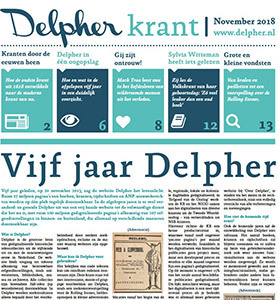 Delpher-jubileumkrant