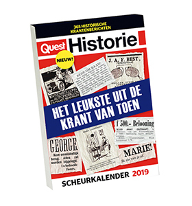 Quest Historie scheurkalender 2019